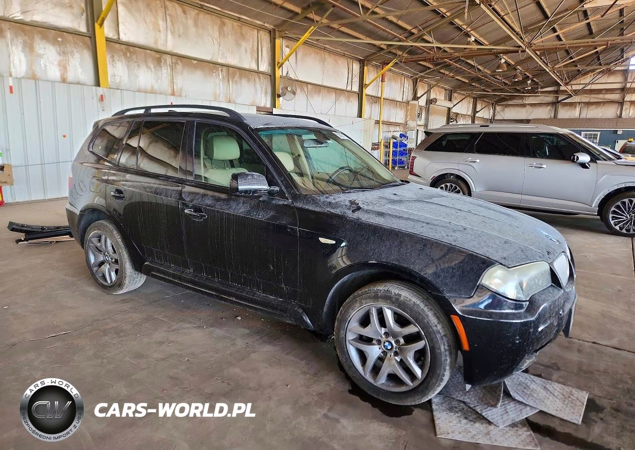 2008 BMW X3 3.0Si VIN:WBXPC93478WJ16249 - 4