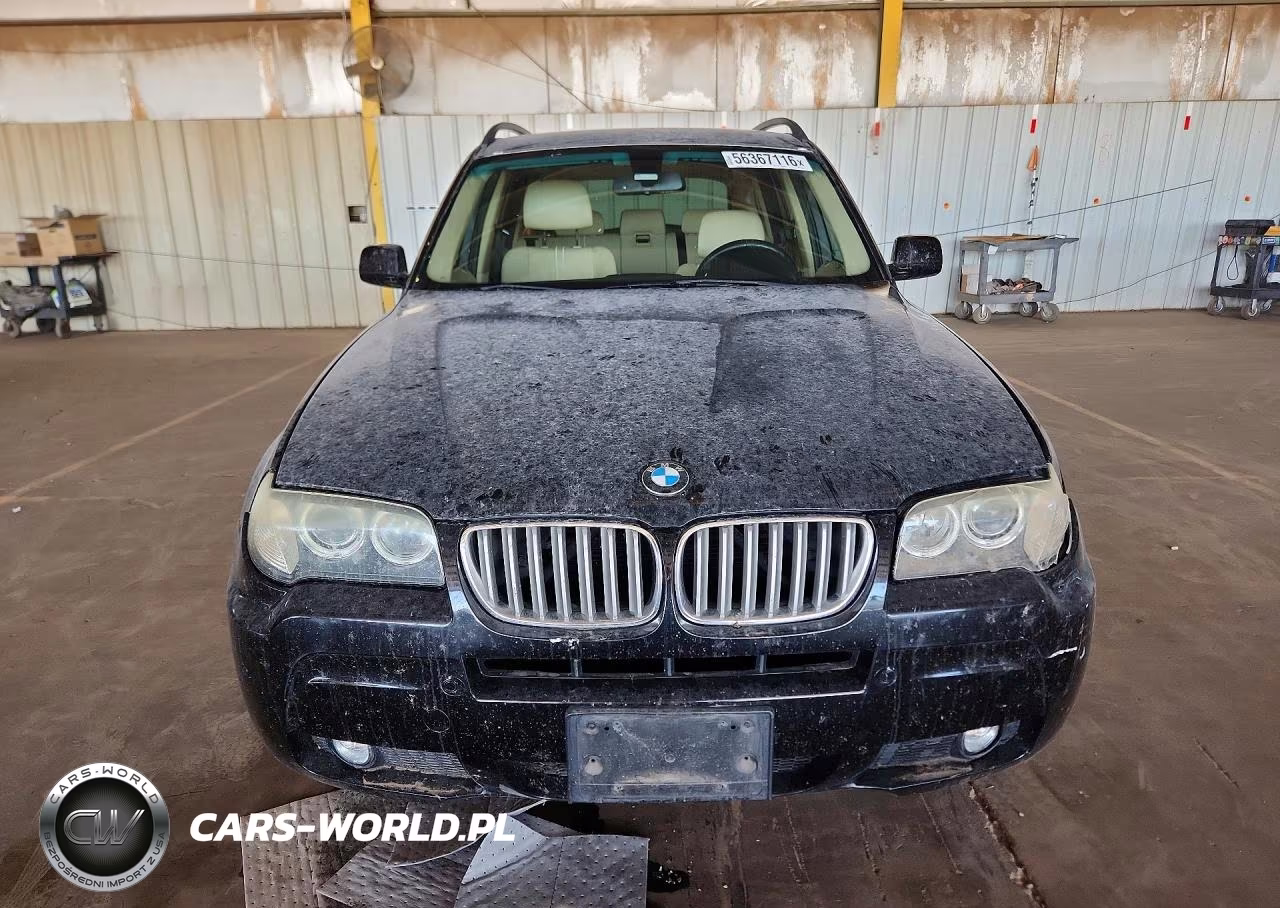 2008 BMW X3 3.0Si VIN:WBXPC93478WJ16249 - 5