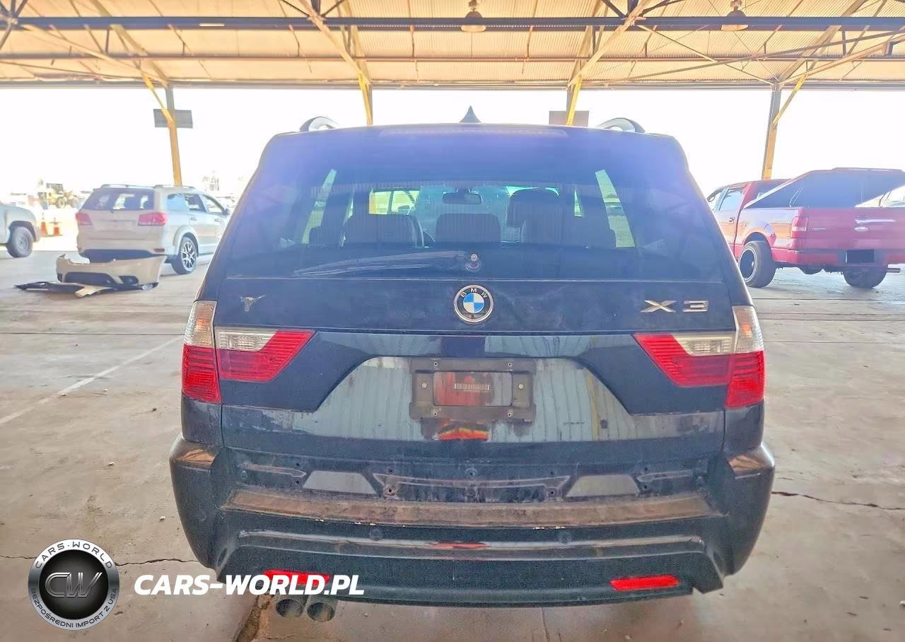 2008 BMW X3 3.0Si VIN:WBXPC93478WJ16249 - 6