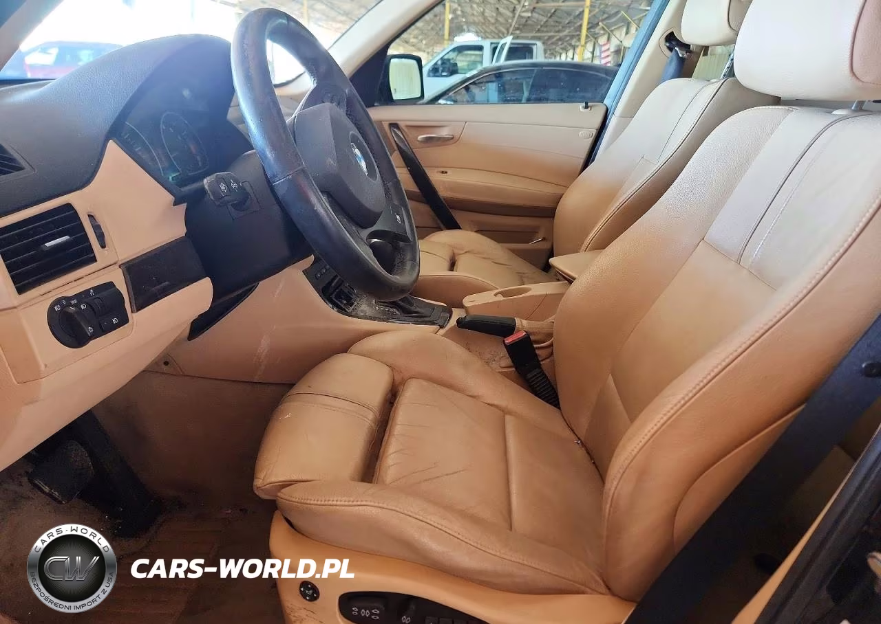 2008 BMW X3 3.0Si VIN:WBXPC93478WJ16249 - 7
