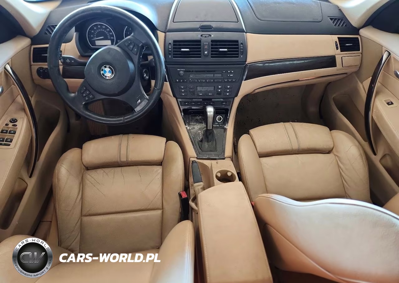 2008 BMW X3 3.0Si VIN:WBXPC93478WJ16249 - 8