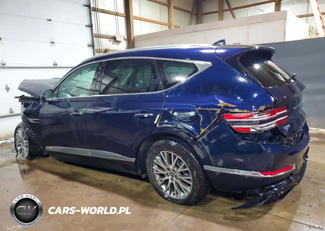 2024 Genesis Gv80 2.5T VIN:KMUHBDSB7RU177408 - 2