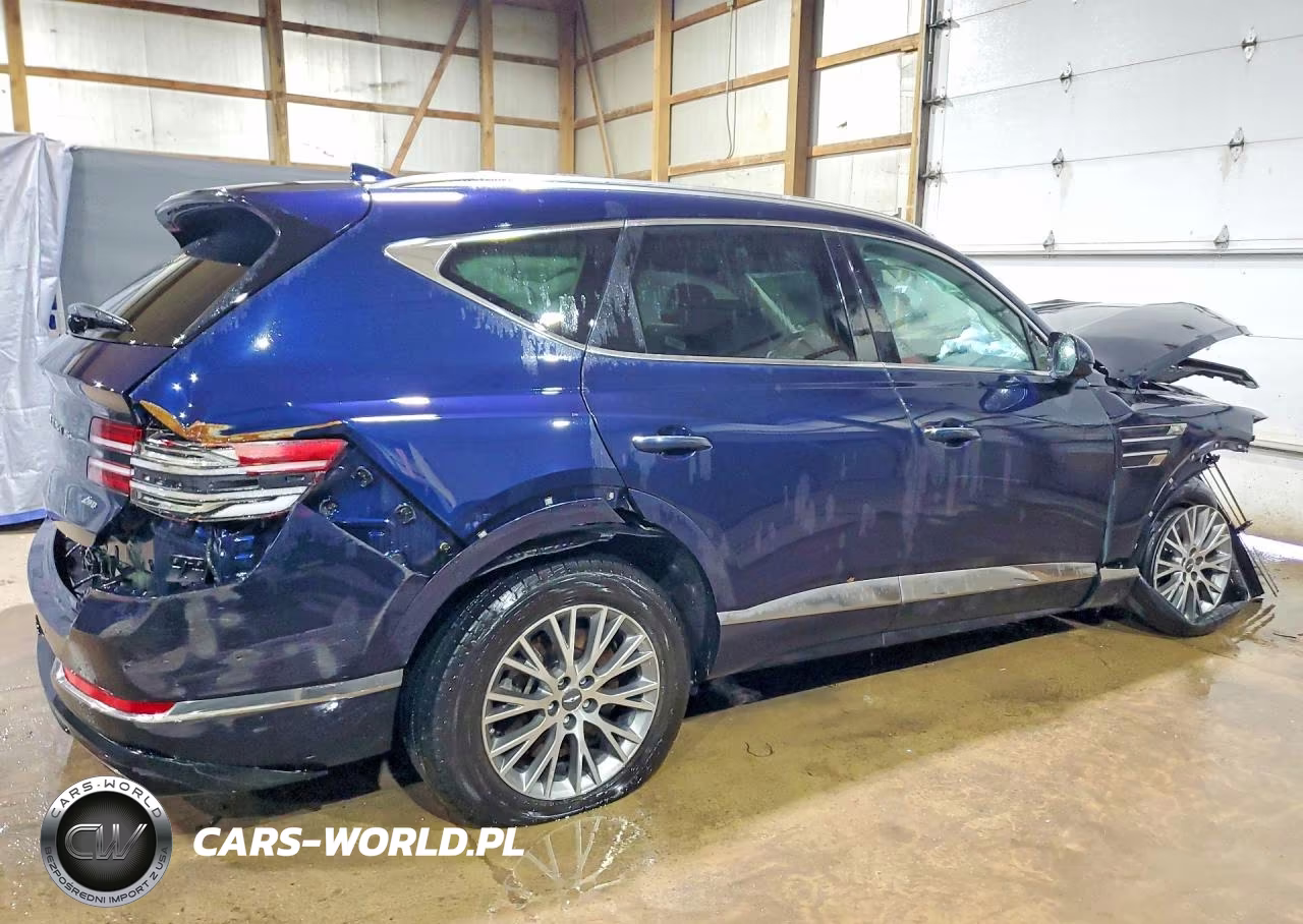 2024 Genesis Gv80 2.5T VIN:KMUHBDSB7RU177408 - 3