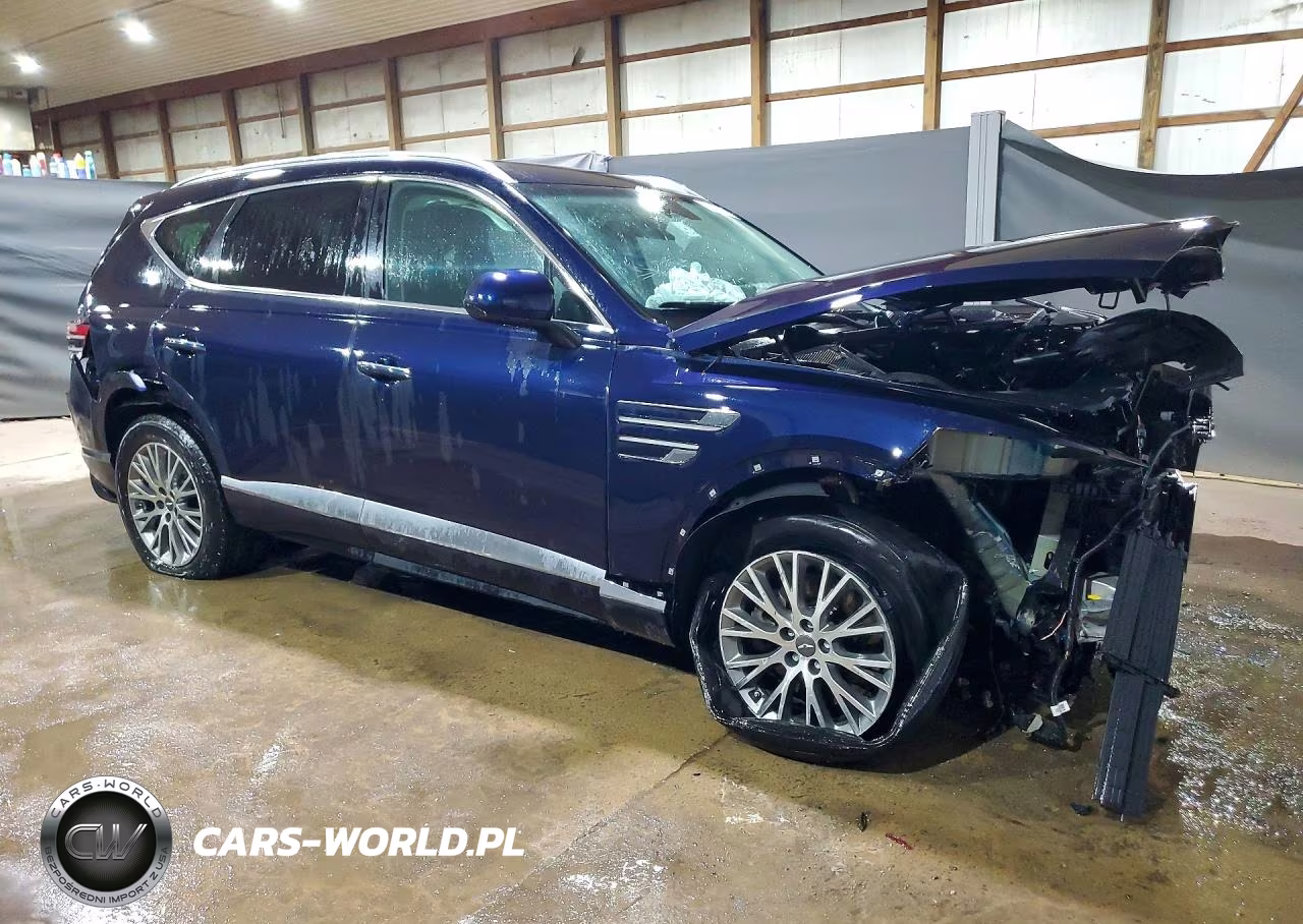 2024 Genesis Gv80 2.5T VIN:KMUHBDSB7RU177408 - 4
