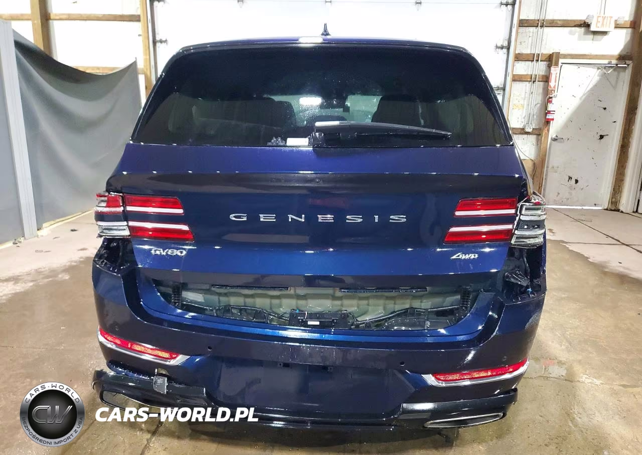 2024 Genesis Gv80 2.5T VIN:KMUHBDSB7RU177408 - 6