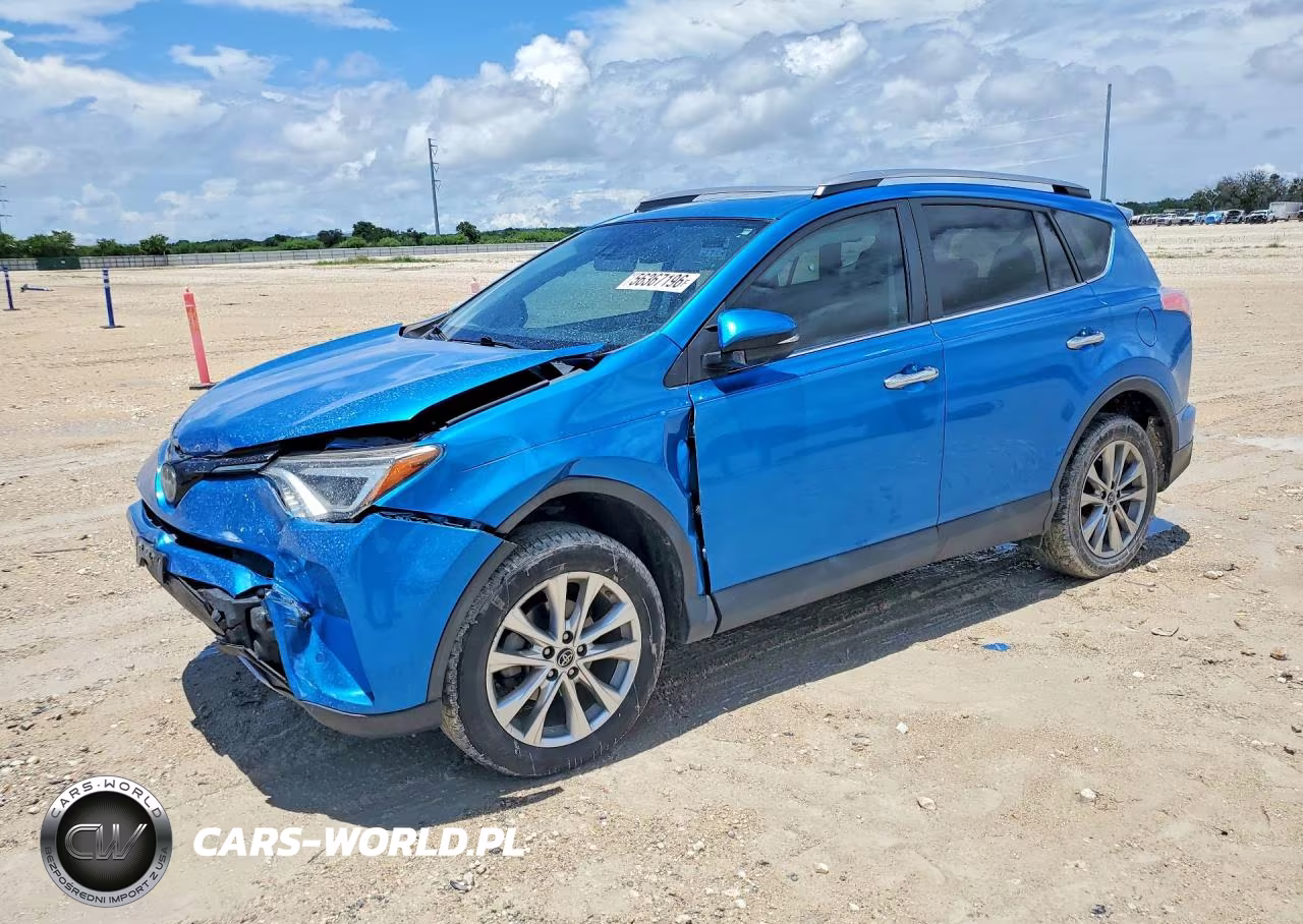 2018 Toyota Rav4 Limited – zdjęcie 1 z 13