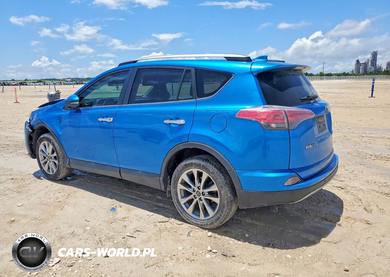 2018 Toyota Rav4 Limited VIN:2T3YFREV0JW498384 - 2