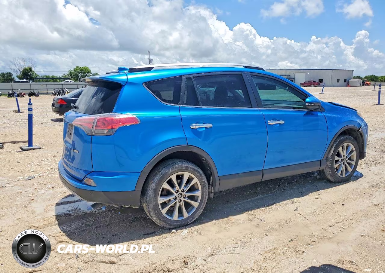 2018 Toyota Rav4 Limited VIN:2T3YFREV0JW498384 - 3