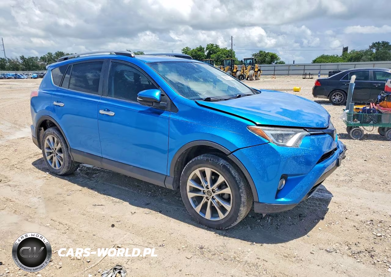 2018 Toyota Rav4 Limited VIN:2T3YFREV0JW498384 - 4