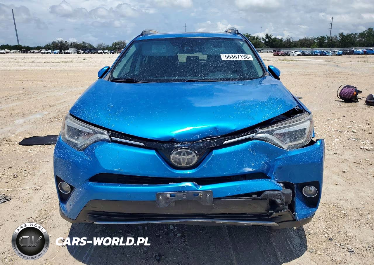 2018 Toyota Rav4 Limited VIN:2T3YFREV0JW498384 - 5