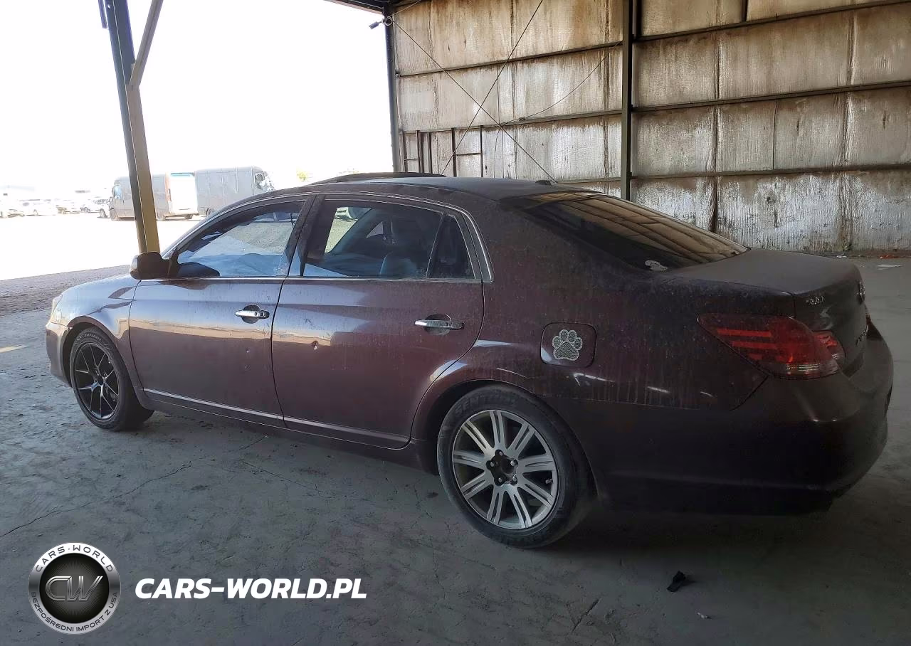 2009 Toyota Avalon Limited VIN:4T1BK36B99U332937 - 2