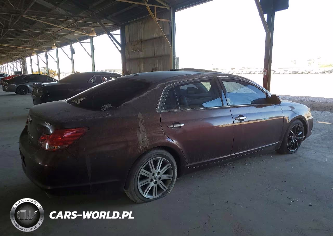 2009 Toyota Avalon Limited VIN:4T1BK36B99U332937 - 3
