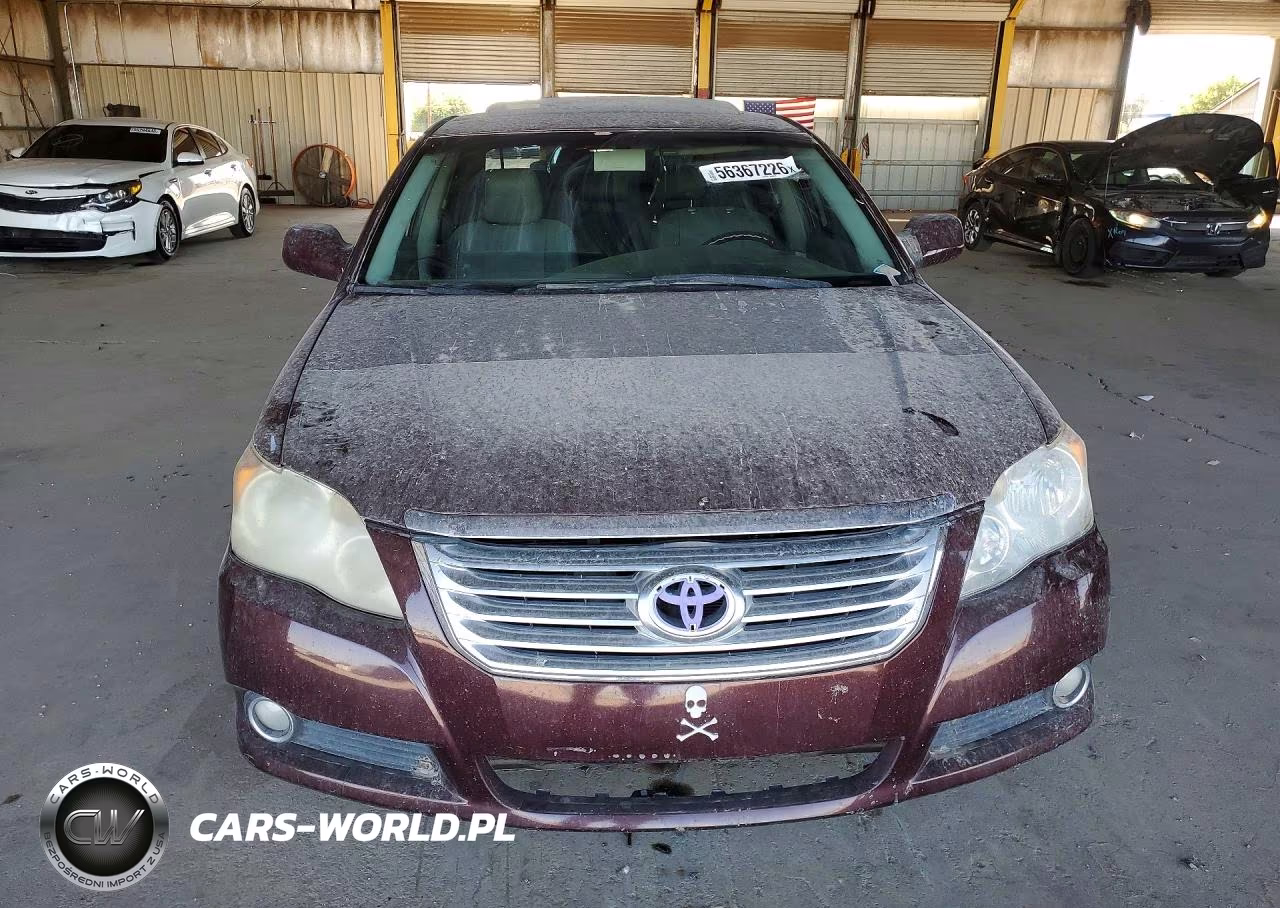 2009 Toyota Avalon Limited VIN:4T1BK36B99U332937 - 5