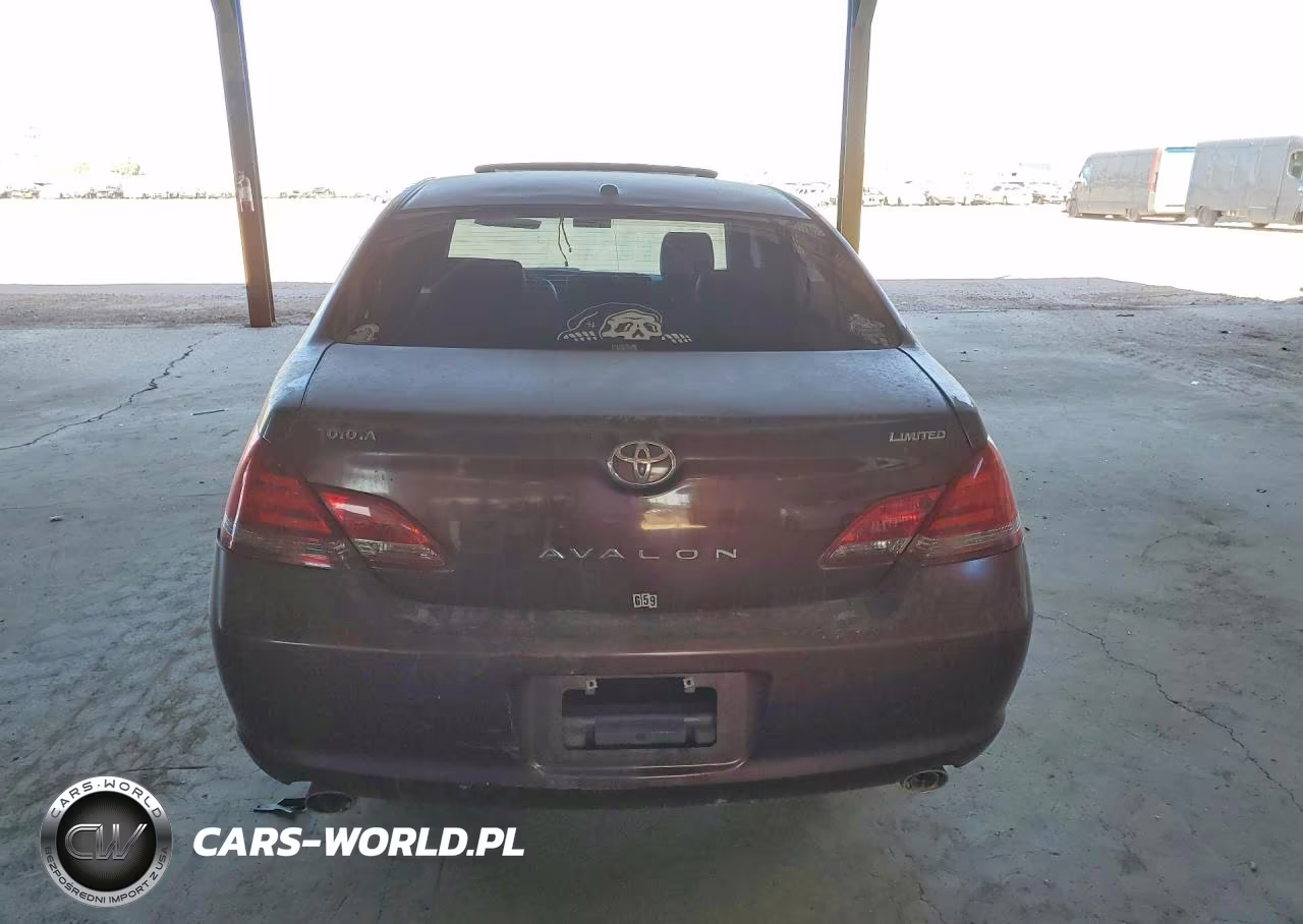 2009 Toyota Avalon Limited VIN:4T1BK36B99U332937 - 6