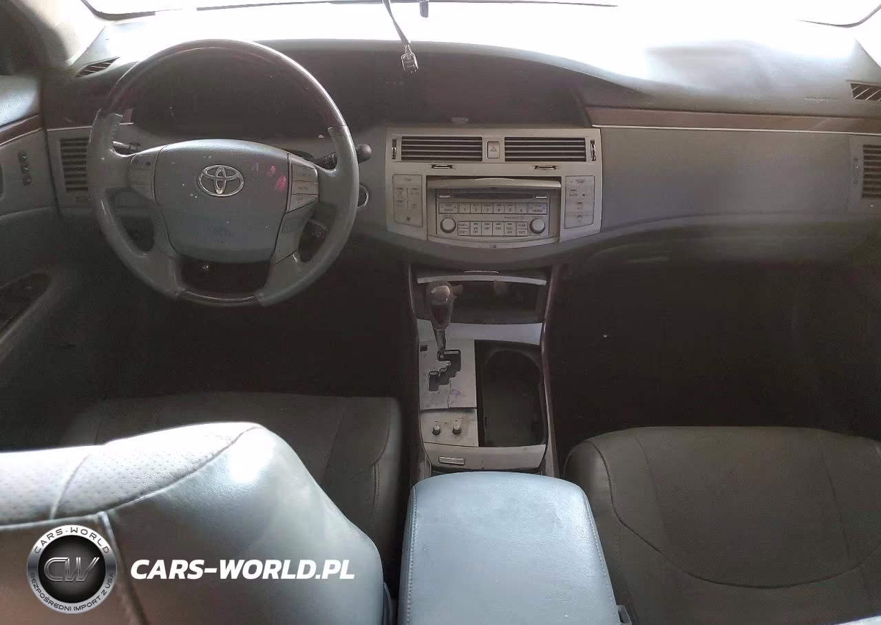2009 Toyota Avalon Limited VIN:4T1BK36B99U332937 - 8
