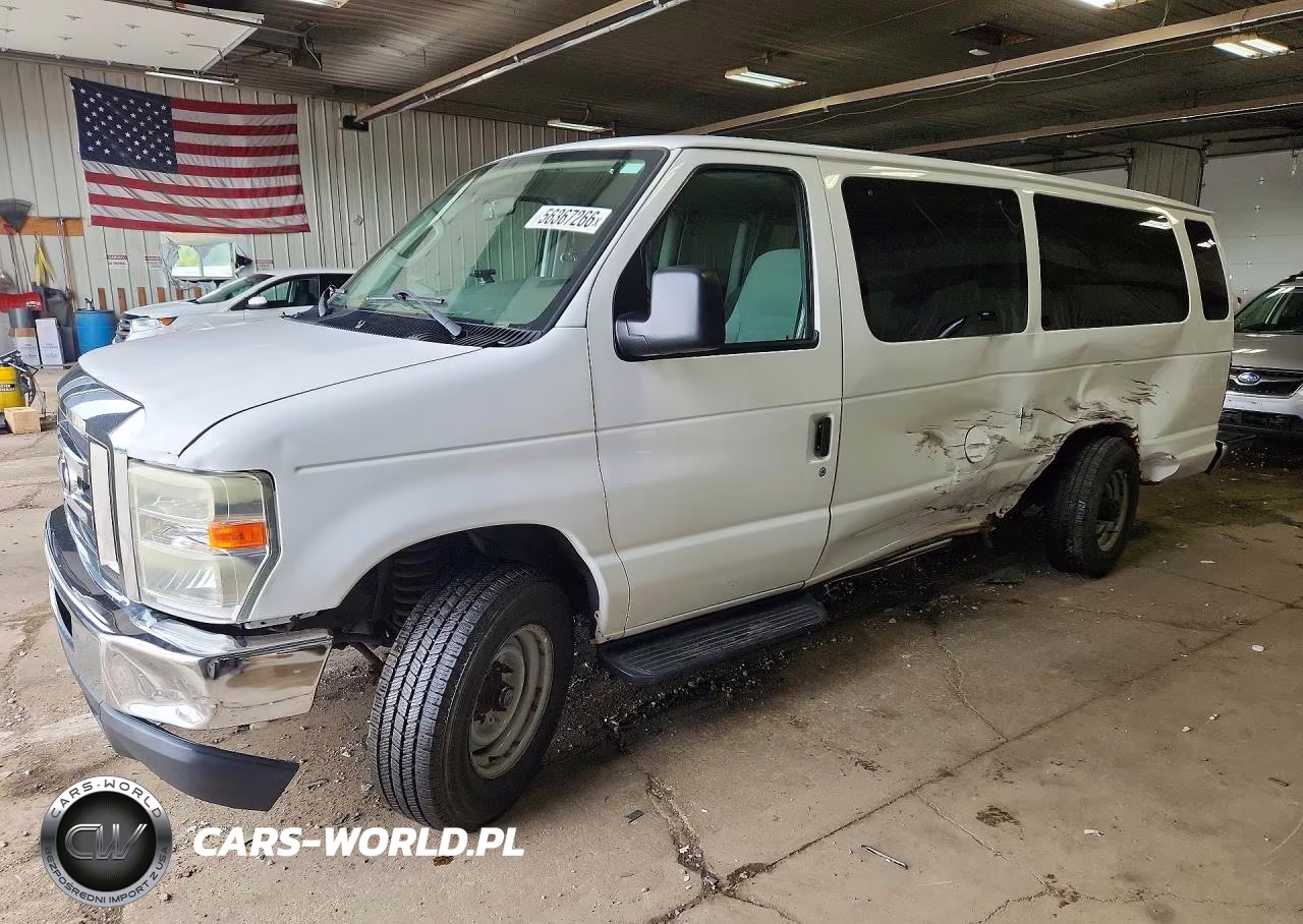 2008 Ford Econoline E350 Super Duty Wagon