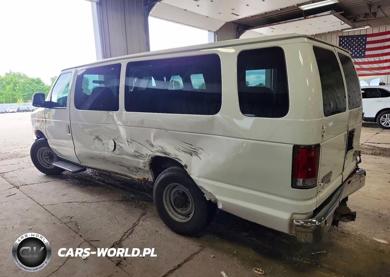 2008 Ford Econoline E350 Super Duty Wagon VIN:1FBSS31L28DB31436 - 2