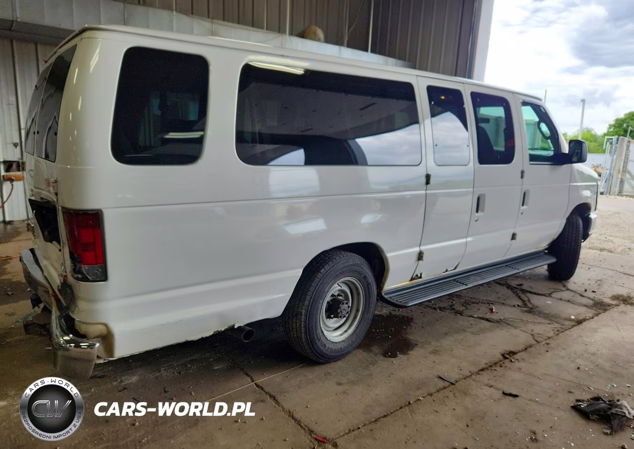 2008 Ford Econoline E350 Super Duty Wagon VIN:1FBSS31L28DB31436 - 3