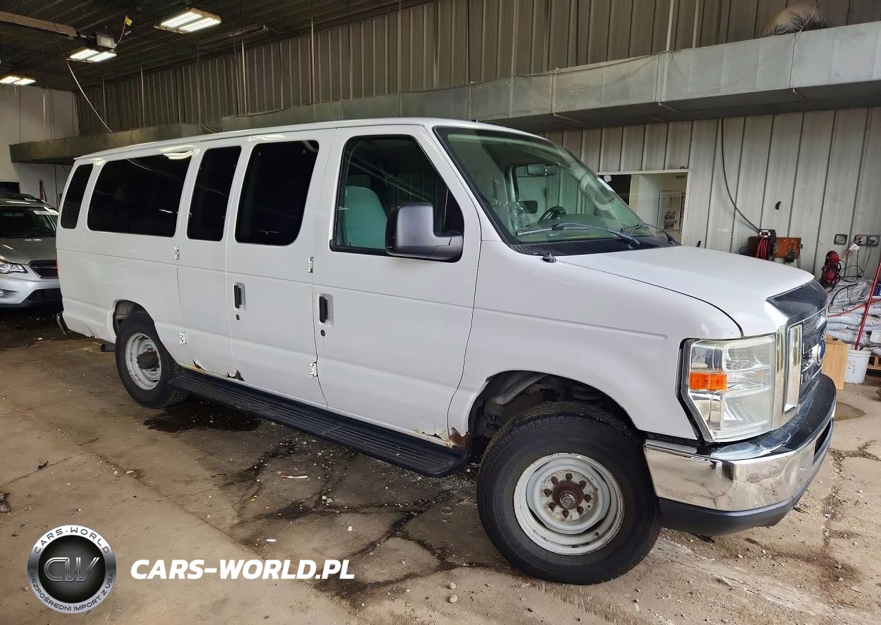 2008 Ford Econoline E350 Super Duty Wagon VIN:1FBSS31L28DB31436 - 4