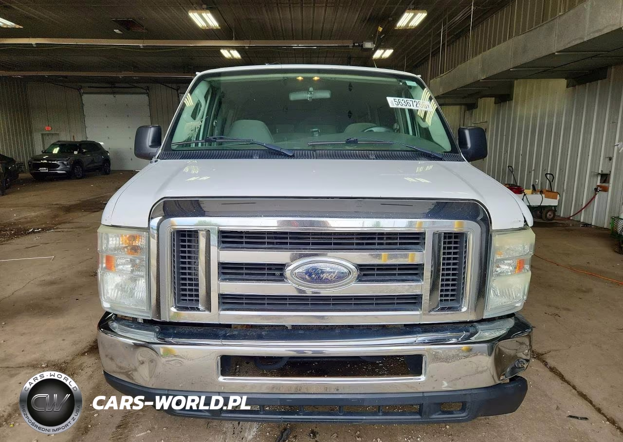 2008 Ford Econoline E350 Super Duty Wagon VIN:1FBSS31L28DB31436 - 5