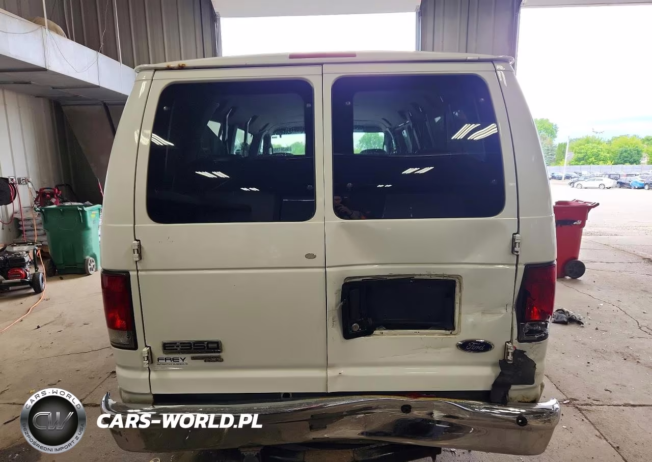 2008 Ford Econoline E350 Super Duty Wagon VIN:1FBSS31L28DB31436 - 6