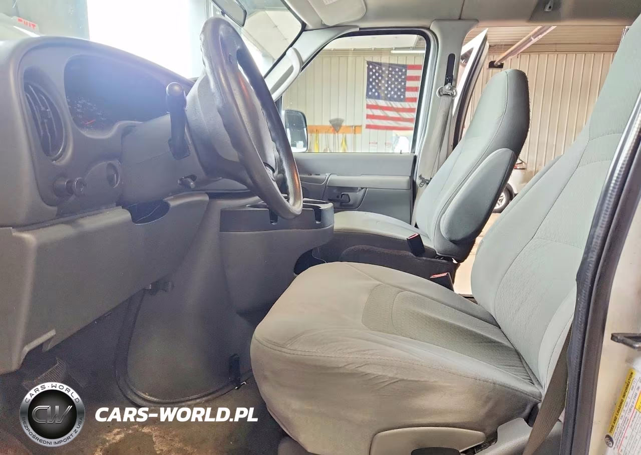 2008 Ford Econoline E350 Super Duty Wagon VIN:1FBSS31L28DB31436 - 7