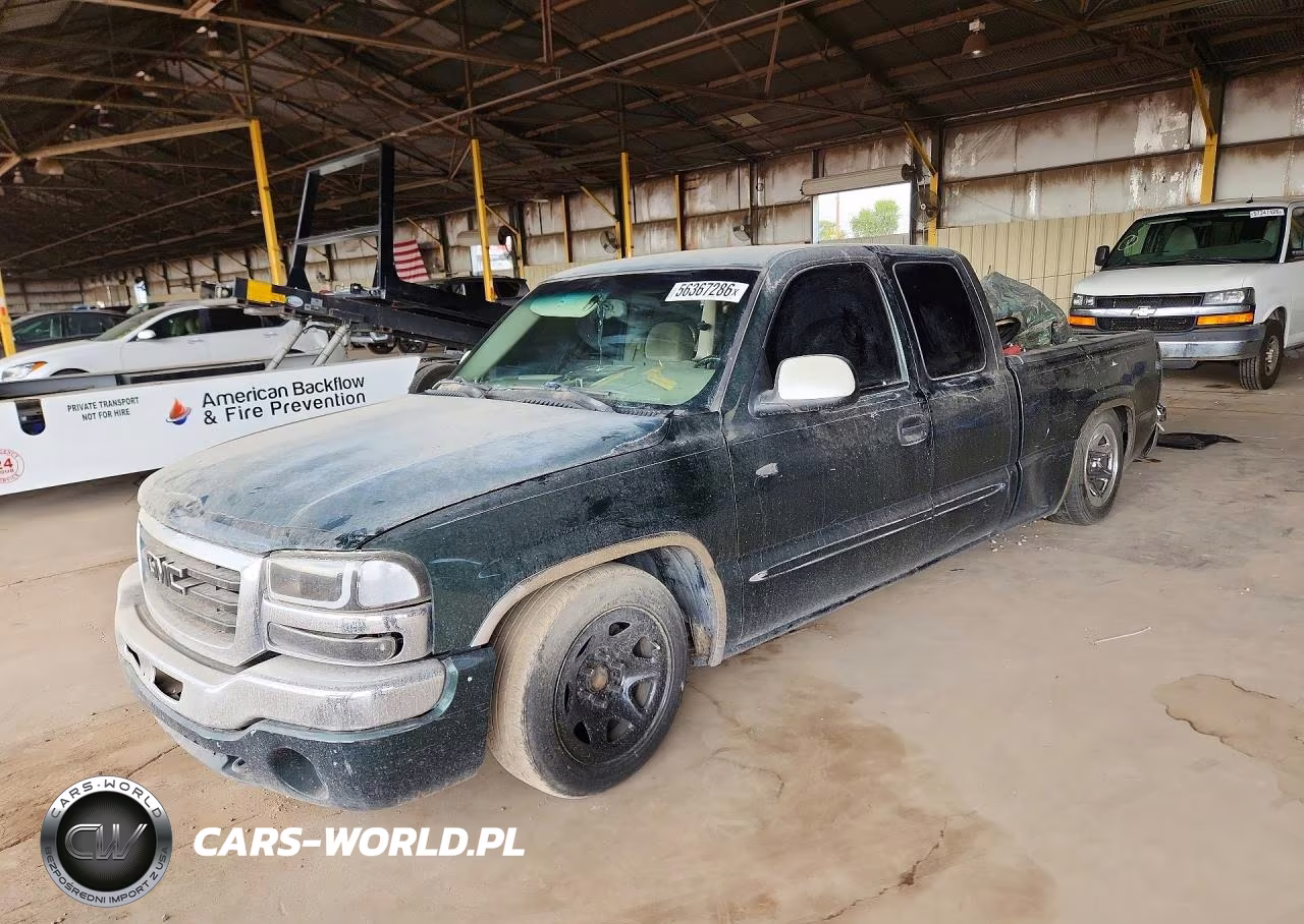 2003 GMC New Sierra C1500
