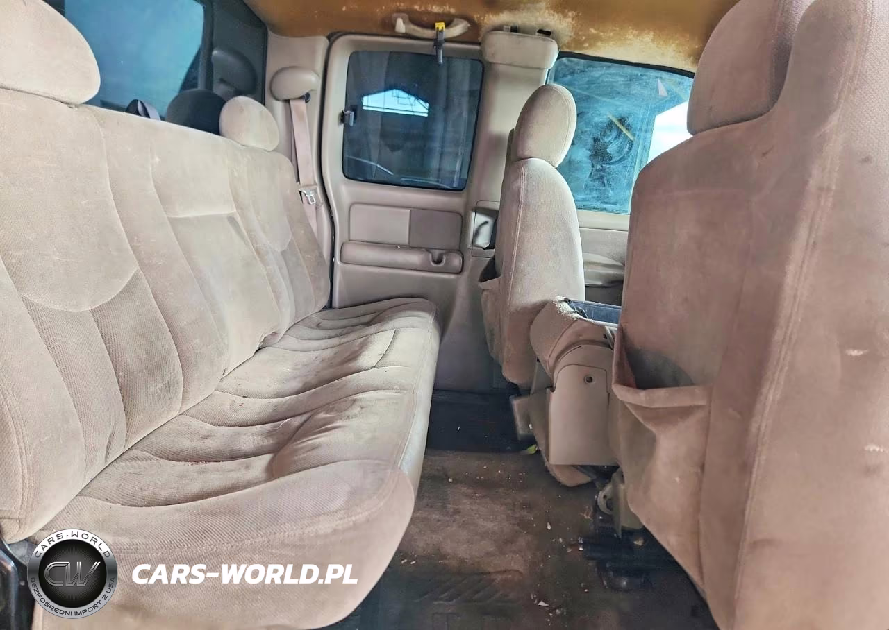 2003 GMC New Sierra C1500 VIN:2GTEC19V931240609 - 10