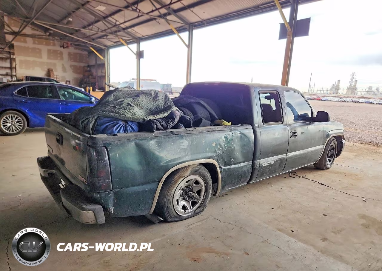 2003 GMC New Sierra C1500 VIN:2GTEC19V931240609 - 3