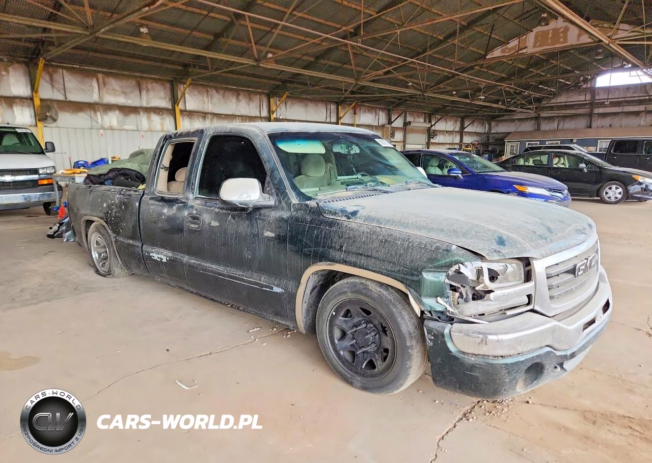 2003 GMC New Sierra C1500 VIN:2GTEC19V931240609 - 4