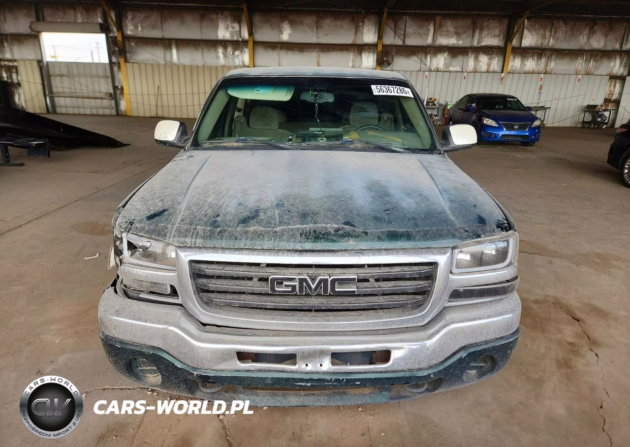 2003 GMC New Sierra C1500 VIN:2GTEC19V931240609 - 5