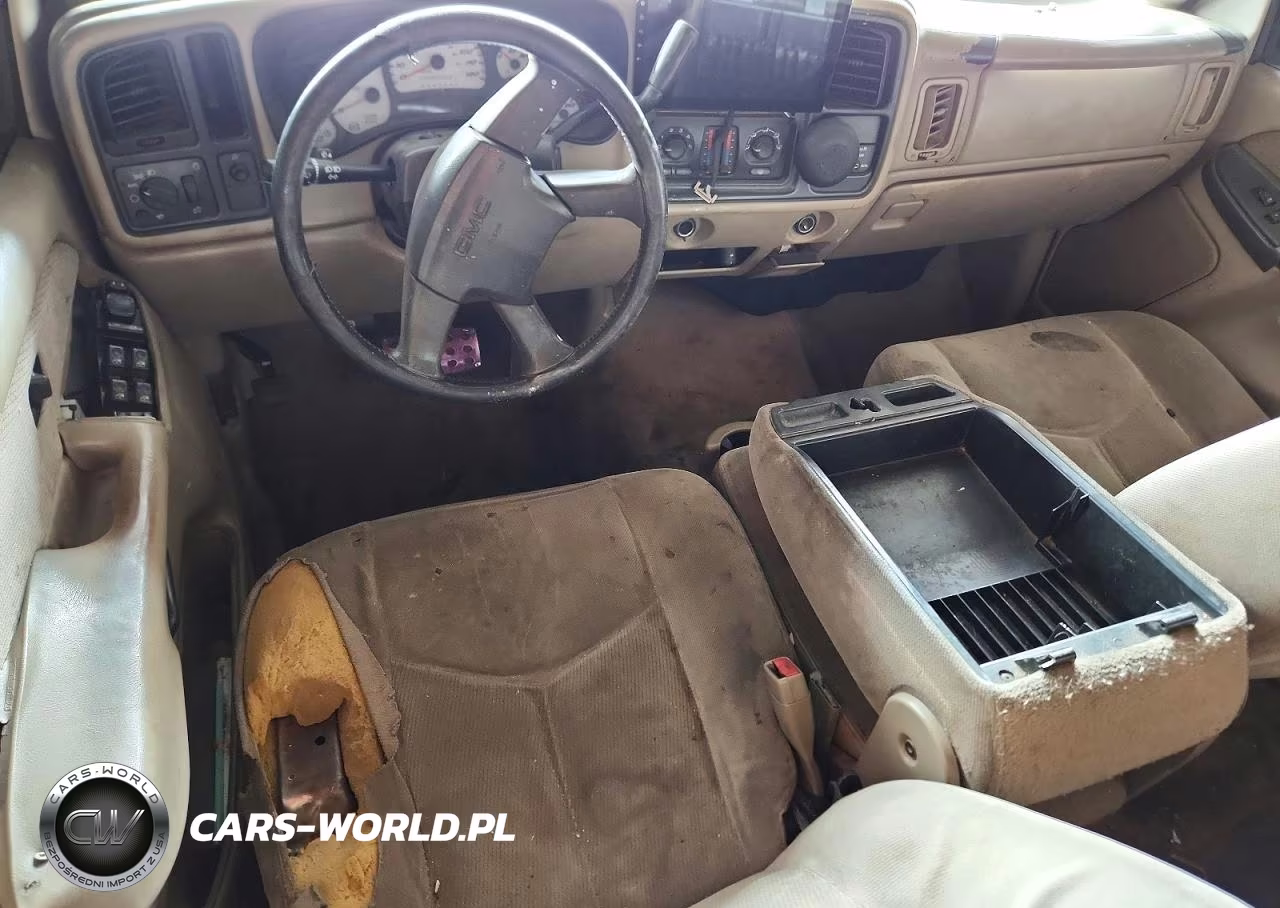 2003 GMC New Sierra C1500 VIN:2GTEC19V931240609 - 8