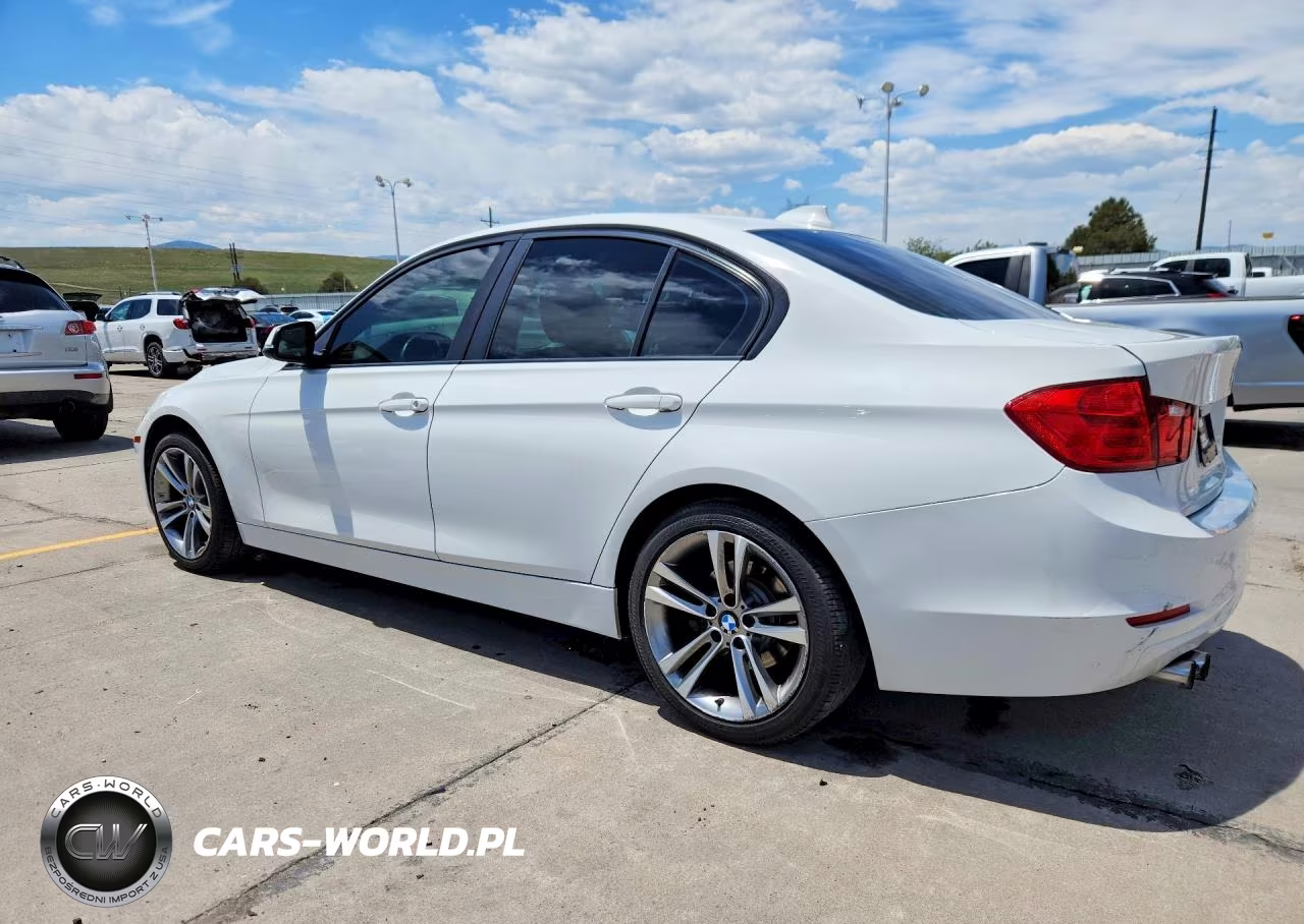 2015 BMW 328 Xi VIN:WBA3B3G57FNT17695 - 2