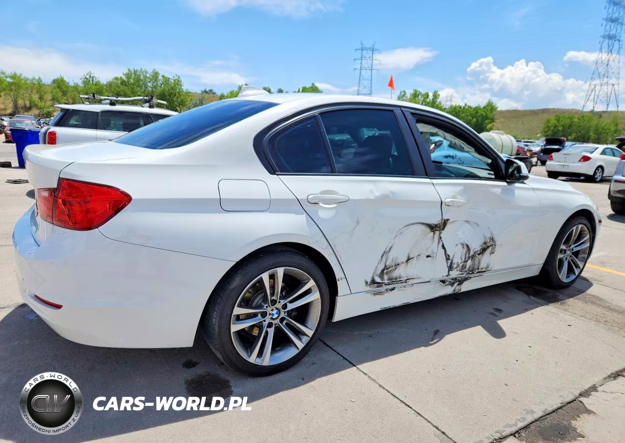 2015 BMW 328 Xi VIN:WBA3B3G57FNT17695 - 3