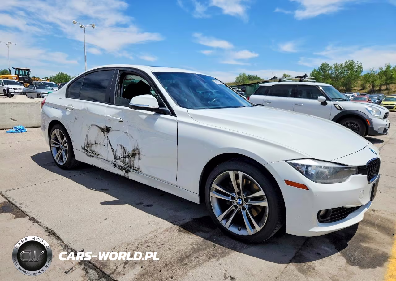 2015 BMW 328 Xi VIN:WBA3B3G57FNT17695 - 4