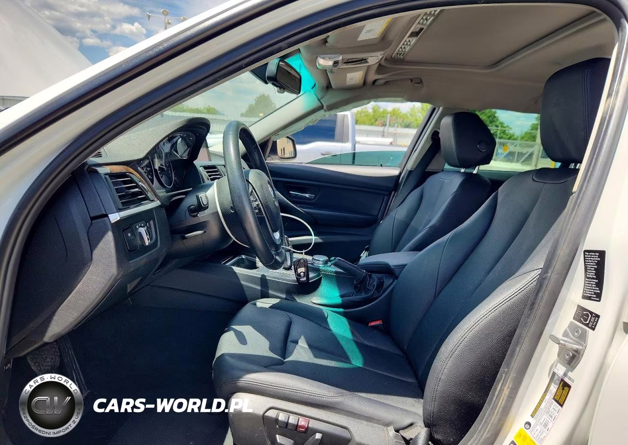 2015 BMW 328 Xi VIN:WBA3B3G57FNT17695 - 7