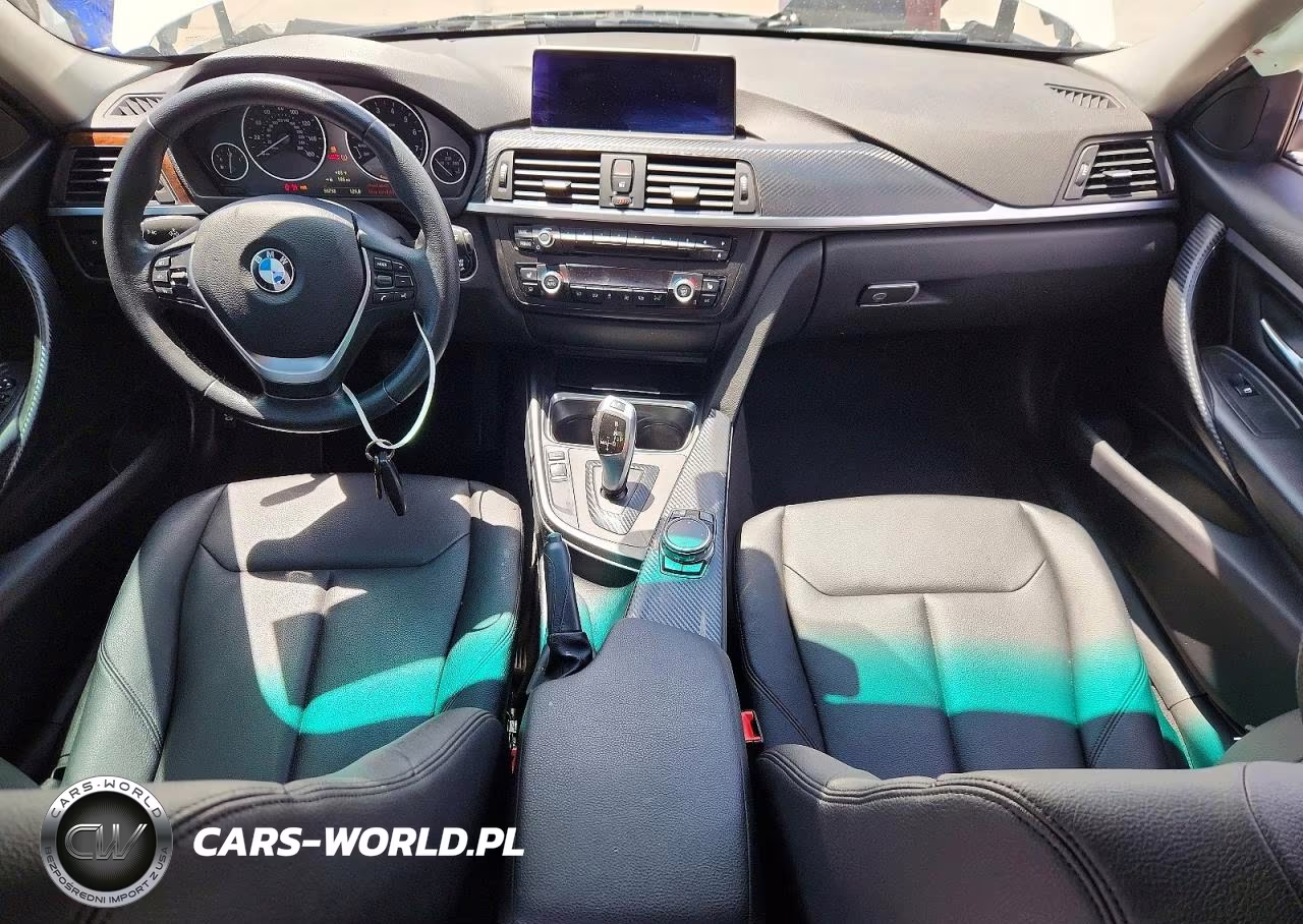 2015 BMW 328 Xi VIN:WBA3B3G57FNT17695 - 8