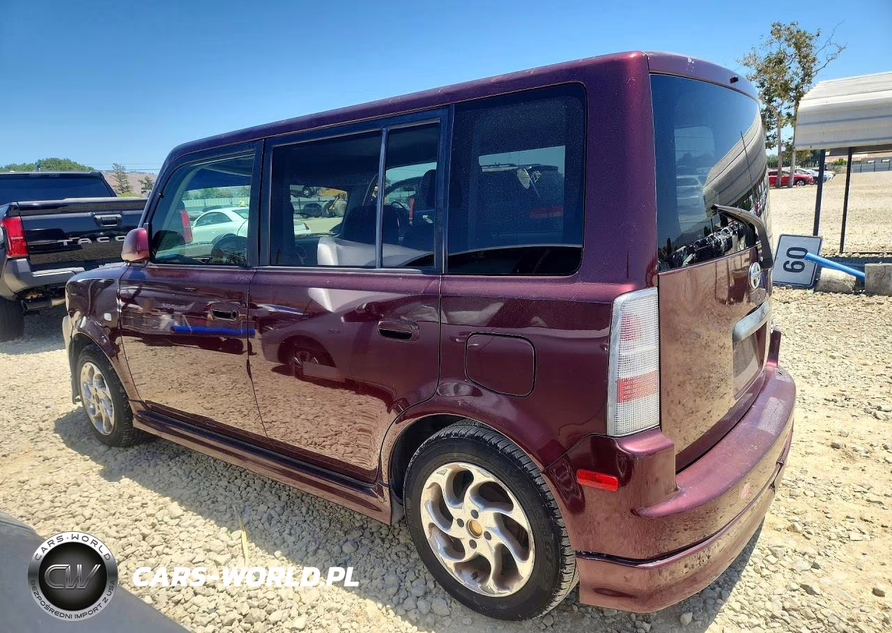 2005 Scio Xb VIN:JTLKT334650191435 - 2