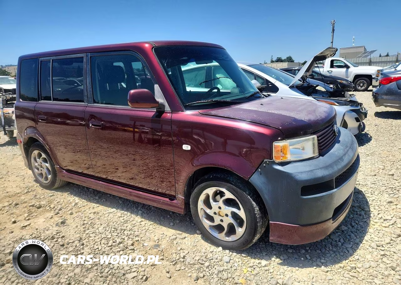 2005 Scio Xb VIN:JTLKT334650191435 - 4