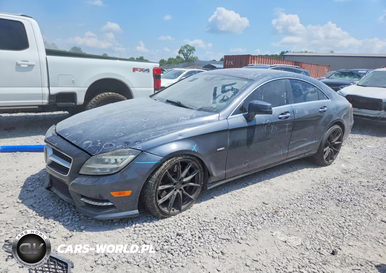 2012 Mercedes-Benz Cls 550 4Matic