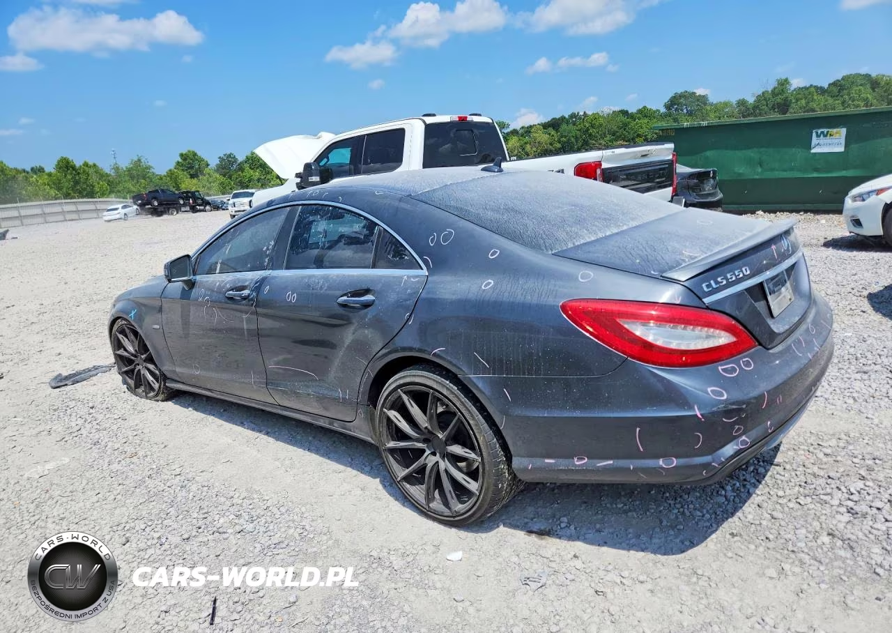 2012 Mercedes-Benz Cls 550 4Matic VIN:WDDLJ9BB8CA021308 - 2