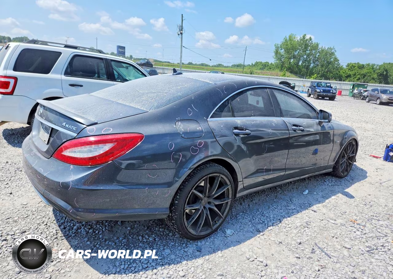 2012 Mercedes-Benz Cls 550 4Matic VIN:WDDLJ9BB8CA021308 - 3