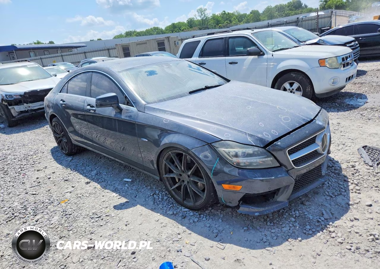 2012 Mercedes-Benz Cls 550 4Matic VIN:WDDLJ9BB8CA021308 - 4