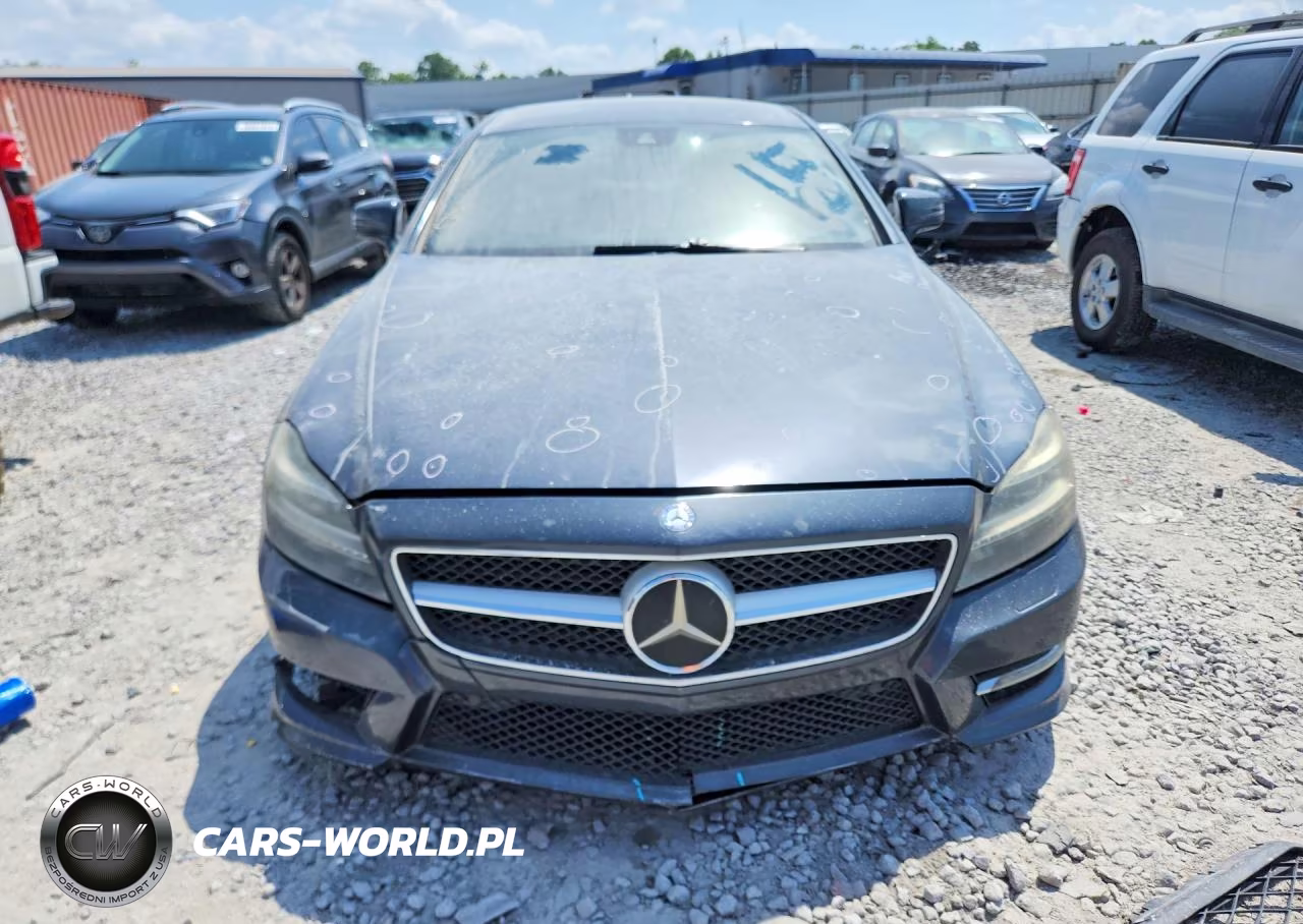 2012 Mercedes-Benz Cls 550 4Matic VIN:WDDLJ9BB8CA021308 - 5
