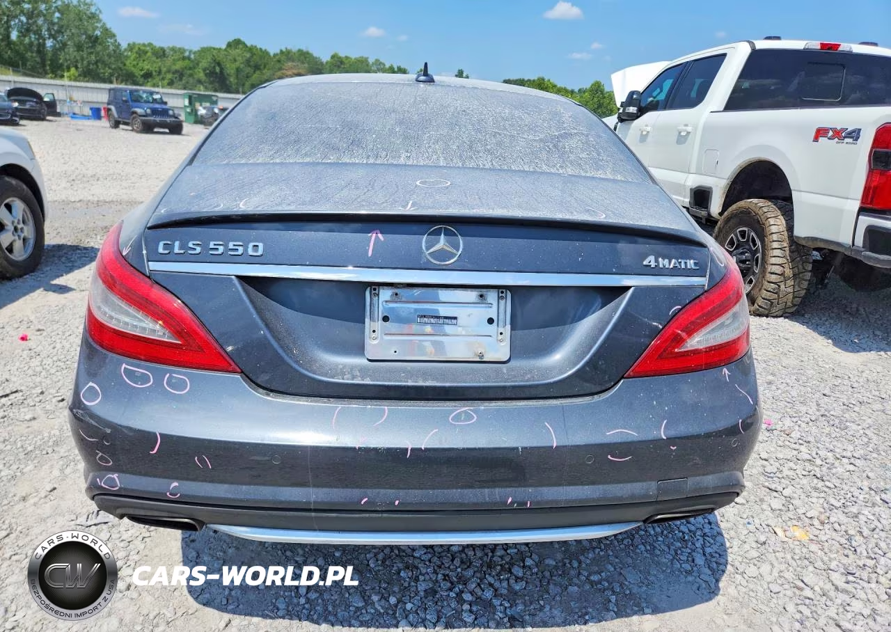 2012 Mercedes-Benz Cls 550 4Matic VIN:WDDLJ9BB8CA021308 - 6