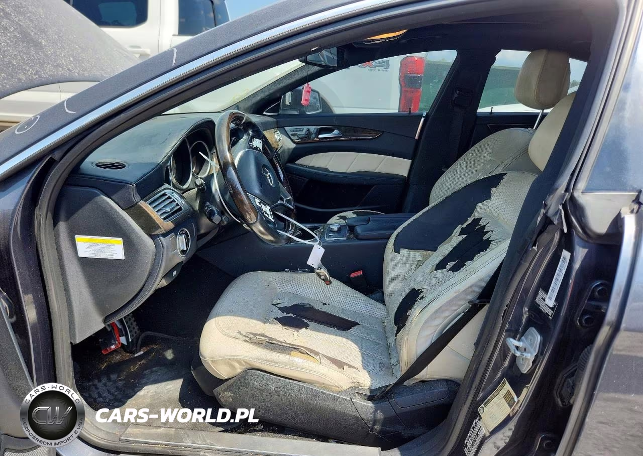 2012 Mercedes-Benz Cls 550 4Matic VIN:WDDLJ9BB8CA021308 - 7