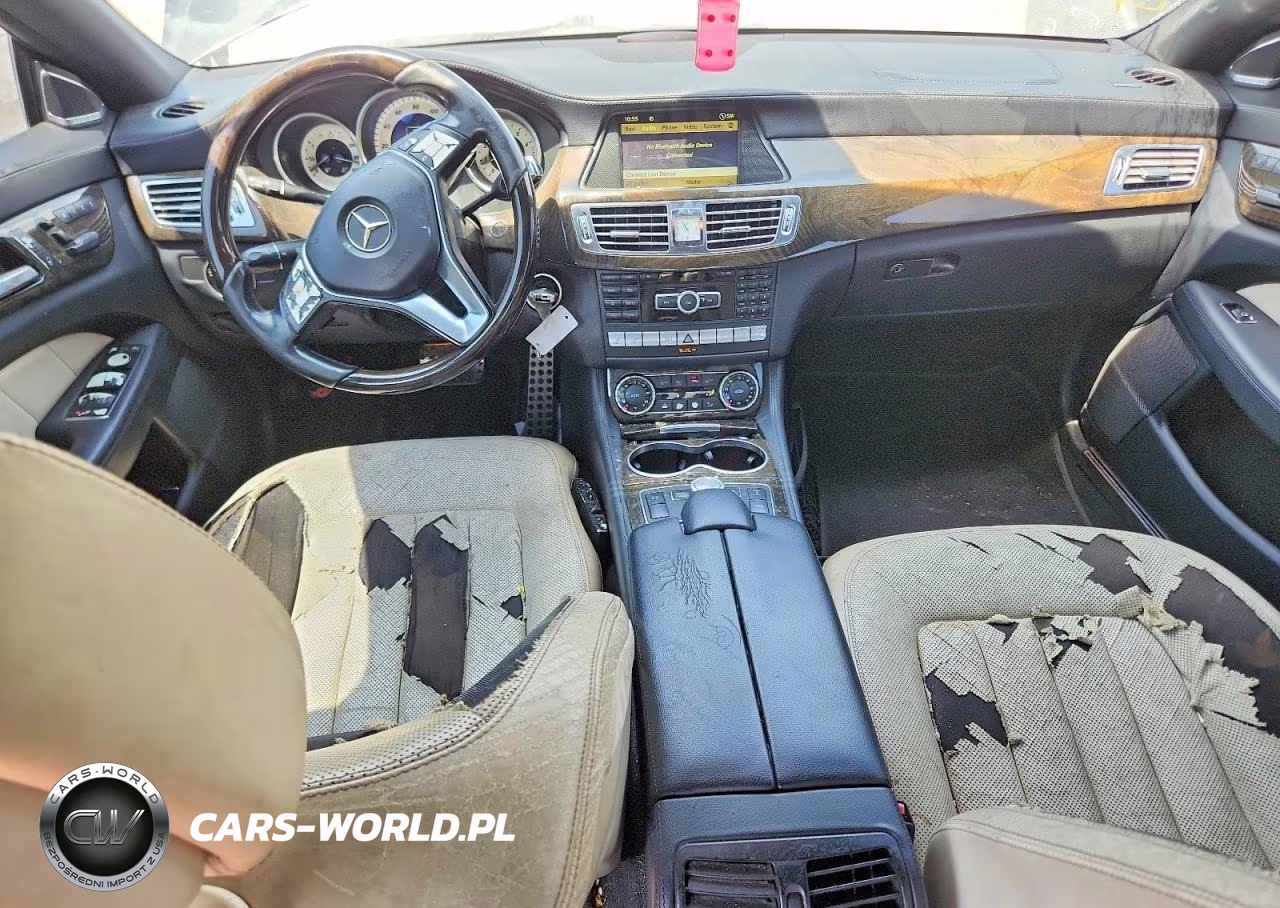 2012 Mercedes-Benz Cls 550 4Matic VIN:WDDLJ9BB8CA021308 - 8