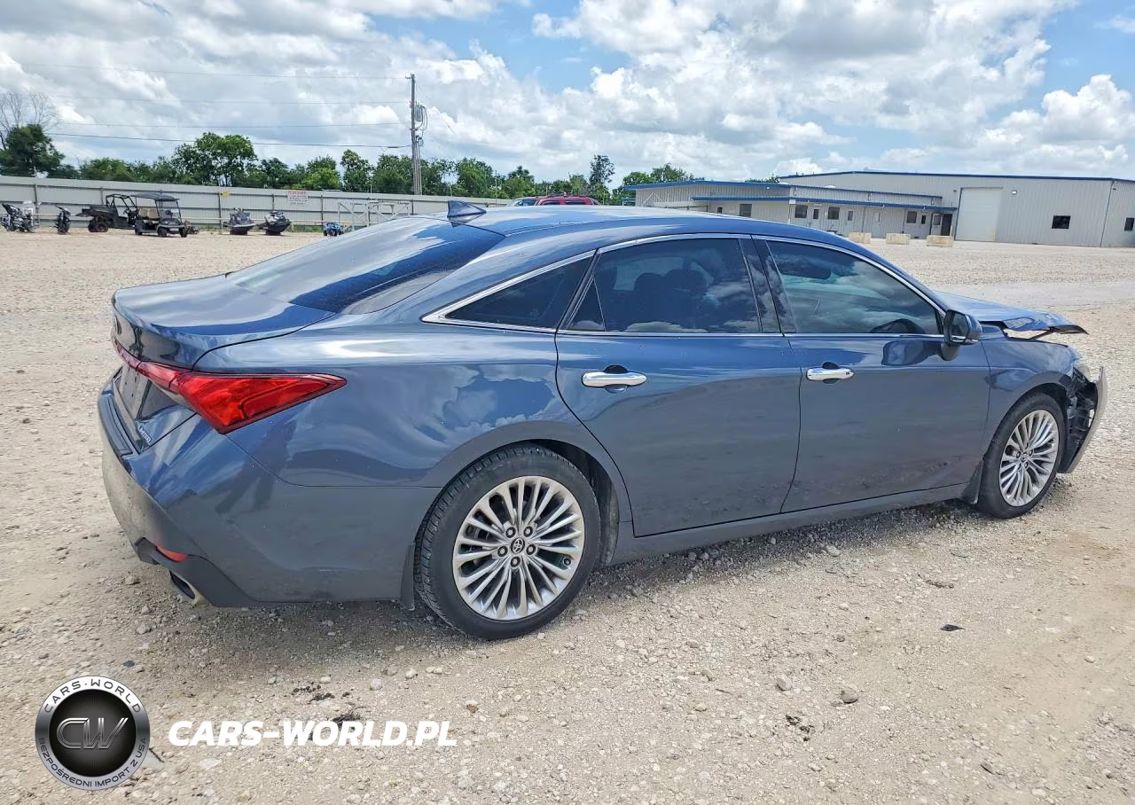 2020 Toyota Avalon Limited VIN:4T1CZ1FB9LU045819 - 3