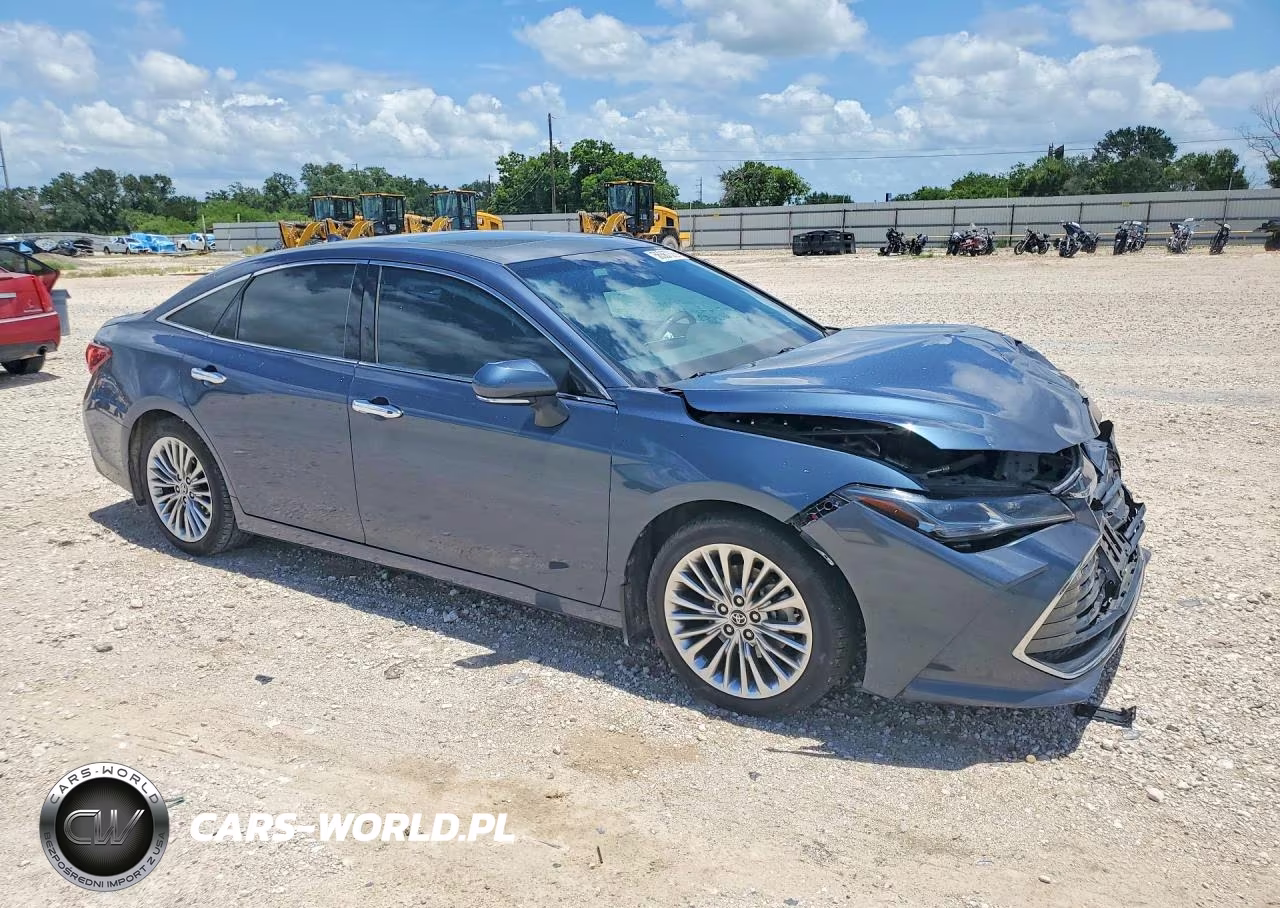 2020 Toyota Avalon Limited VIN:4T1CZ1FB9LU045819 - 4