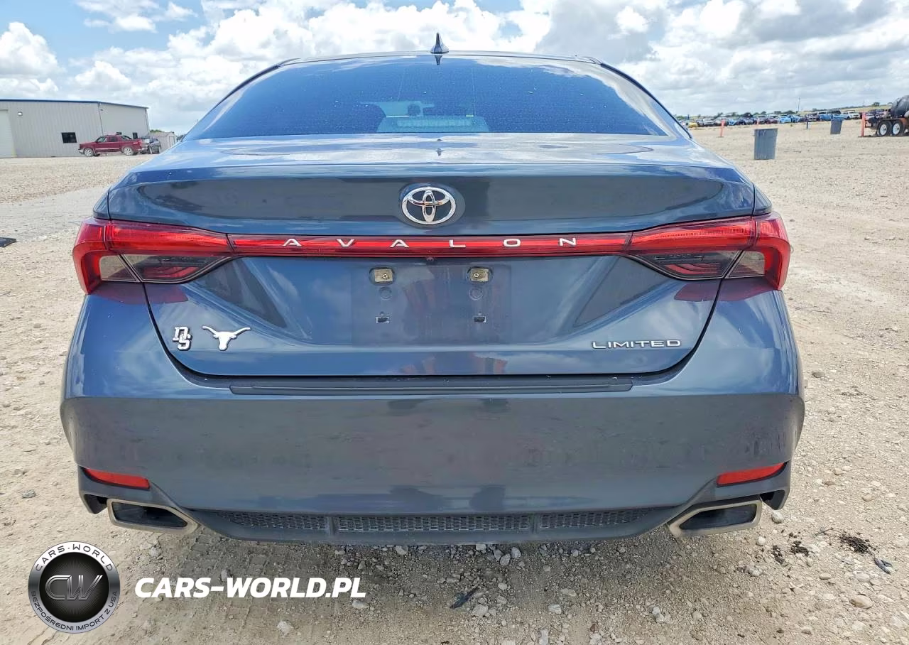 2020 Toyota Avalon Limited VIN:4T1CZ1FB9LU045819 - 6